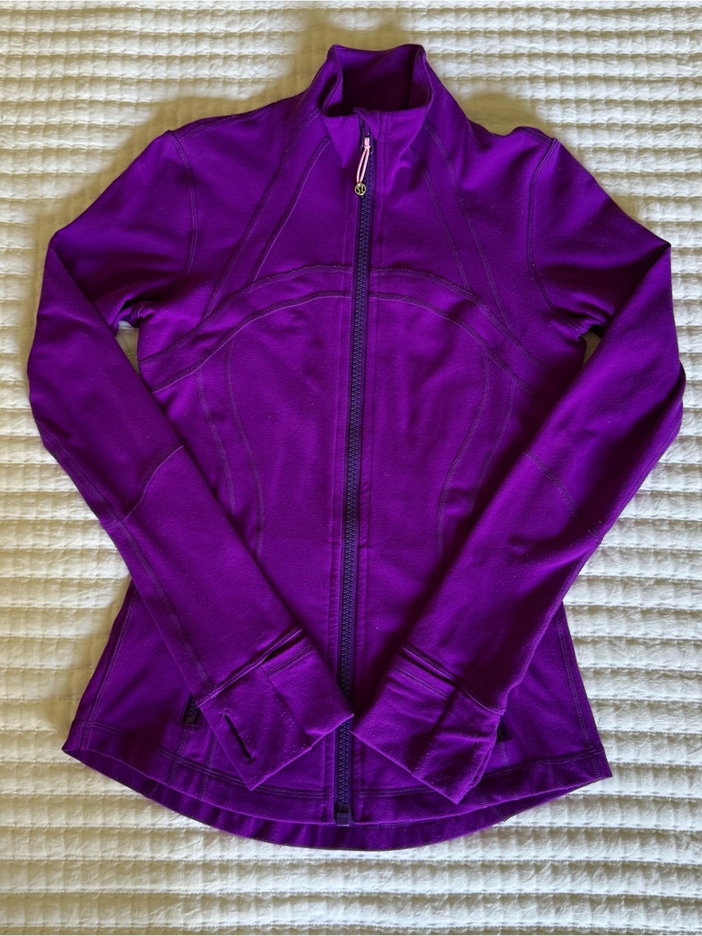 lululemon athletica Purple Full-Zip Define Jacket